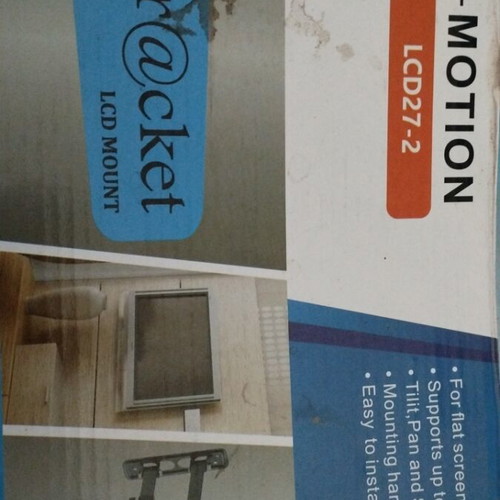 Wall Mount for TVs up to 55 inches like new, foldable