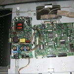 LG RZ-32LZ55 μεταχειρισμένες πλακέτες λόγω σπασμένης οθόνης