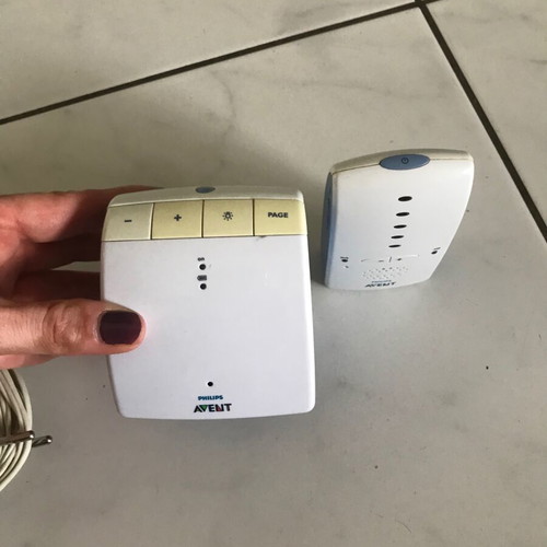 Philips Avent baby monitor used