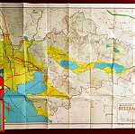  Μορφολογικός χάρτης νομού Θεσσαλονίκης.