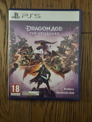 Dragon Age The Veilguard PS5 game