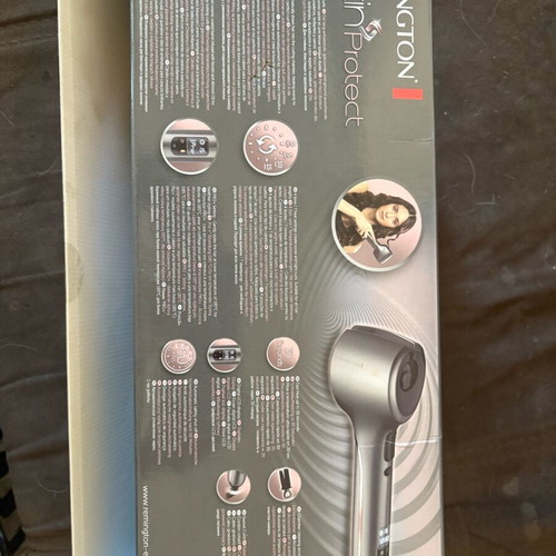 Remington curling iron new, keratin automatic curling wand