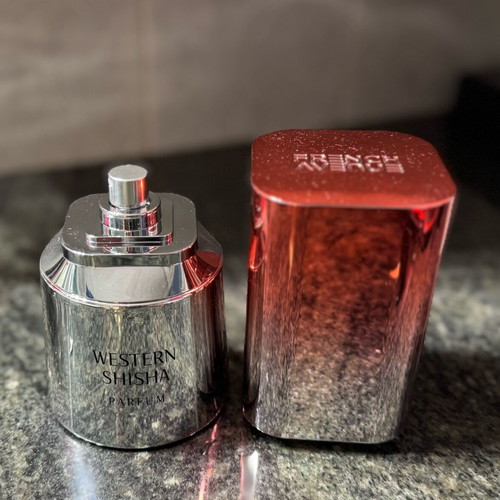 French Avenue Western Shisha Eau de Parfum 100ml like new