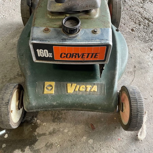 Χορτοκοπτικό Victa Corvette 160cc μεταχειρισμένο, βενζίνης