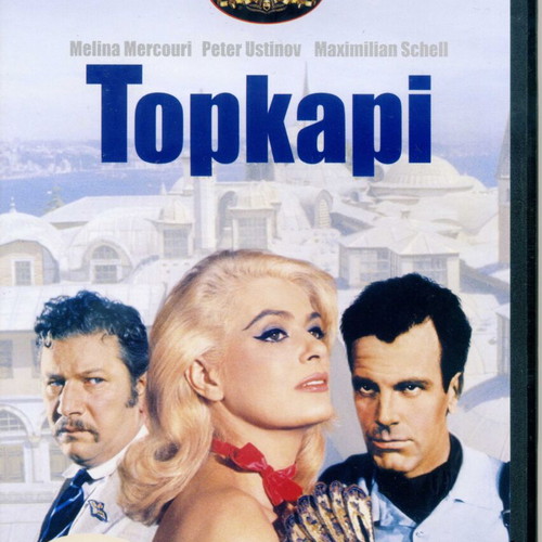 Topkapi DVD used, Melina Mercouri