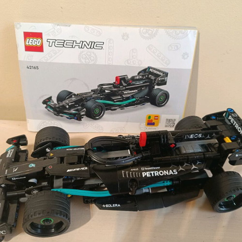 Lego Formula used, functional, ideal for decor