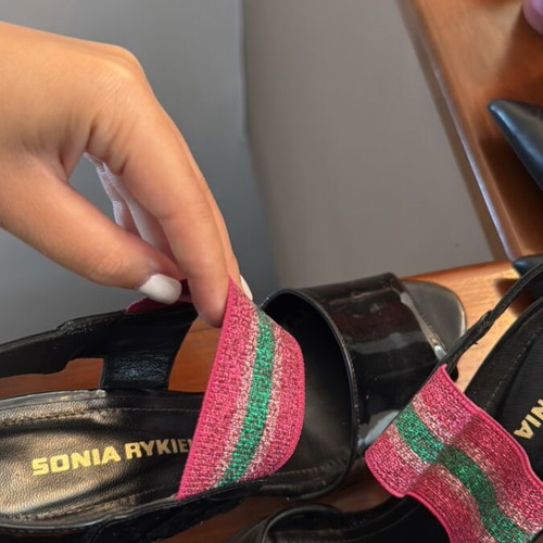 Sonia Rykiel heels like new, size 40, black