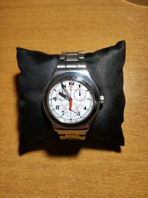 Swatch Back to the roots YVS414 Irony Chrono ρολόι μεταχειρισμένο