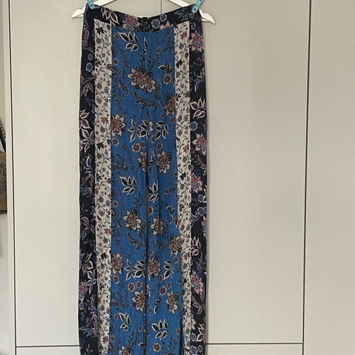 Zara multicolor elastic pants like new, size M, length 112cm