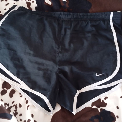 Nike Tempo Running shorts, vintage women's size S, black and white