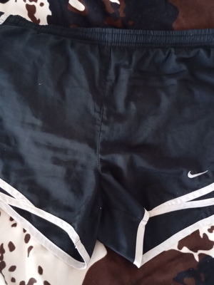 Nike Tempo Running shorts used women's vintage black and white