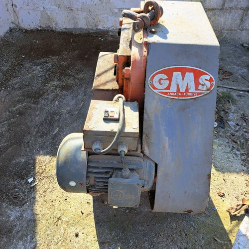 Iron shear used, professional