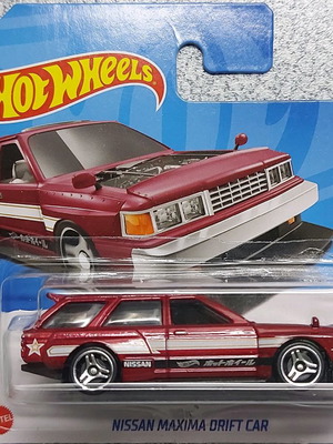 Hot Wheels Nissan Maxima Drift Car 2023 new