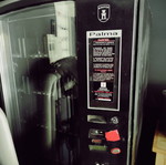 Vending machine refrigerator