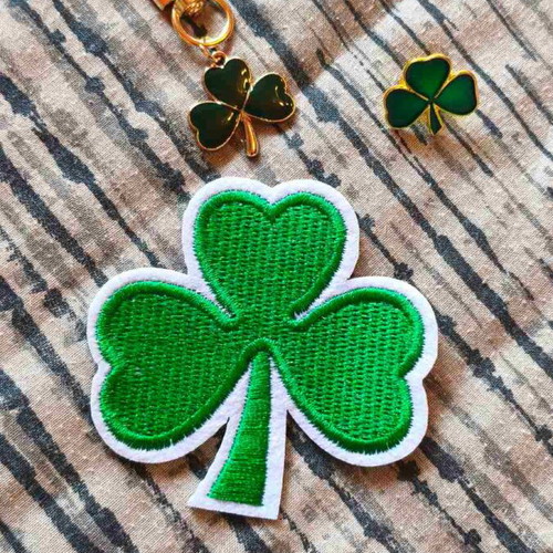Panathinaikos set of 4 pieces with embroidered shamrock badge