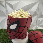 Spider-Man popcorn bucket new