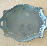 Tray with aged technique like new
