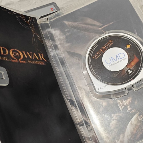 God of War: Chains of Olympus PSP game Asia English version CIB