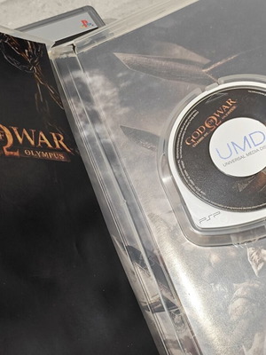 God of War: Chains of Olympus PSP παιχνίδι Ασία αγγλική έκδοση CIB