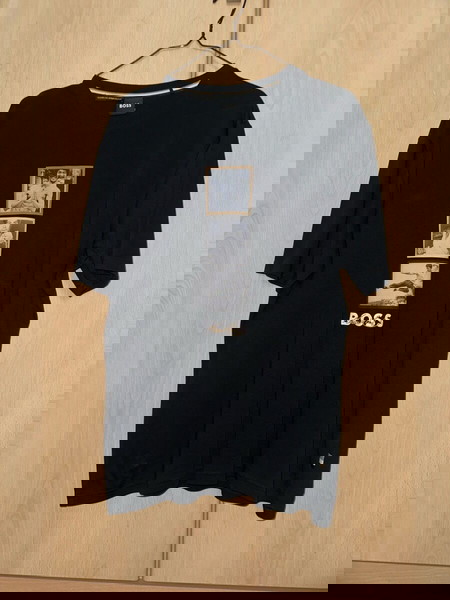  Boss x Bruce Lee Black T-shirt