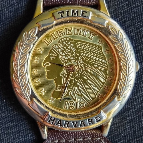 Harvard Quartz Watch USA used with Indian design