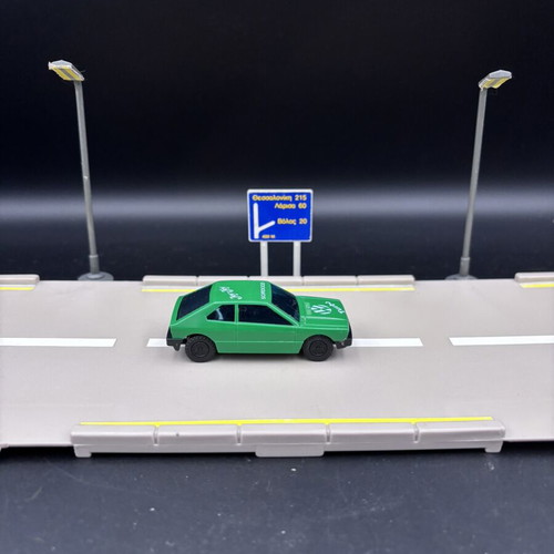 Vintage Joy Toy No. 7 Volkswagen Scirocco GTI like new