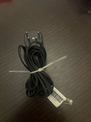 Telephone cable used with Greek/British plug and RJ11 connector