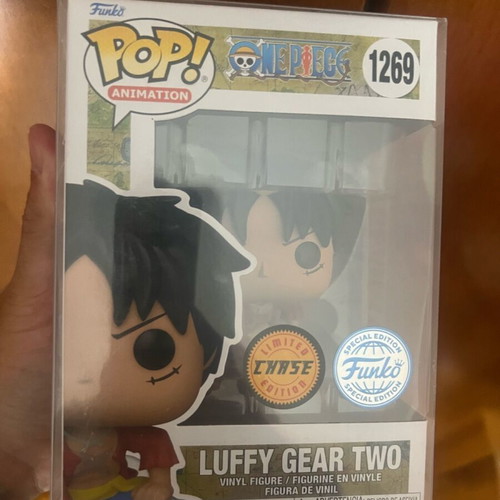 Luffy Gear Two Chase Funko Pop Vinyl Figure new