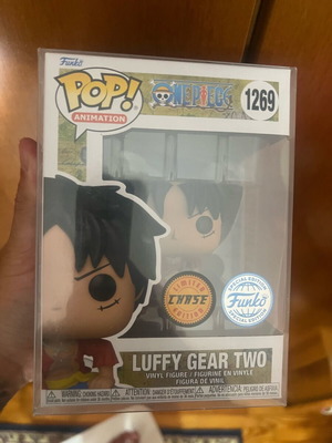 Luffy Gear Two Chase Funko Pop Vinyl Figure new