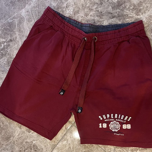 Michel Angelo men's red shorts 3XL size