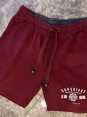 Michel Angelo men's red shorts 3XL size
