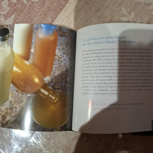 Code of Beauty by Mania Bousmpoura like new, daily care secrets