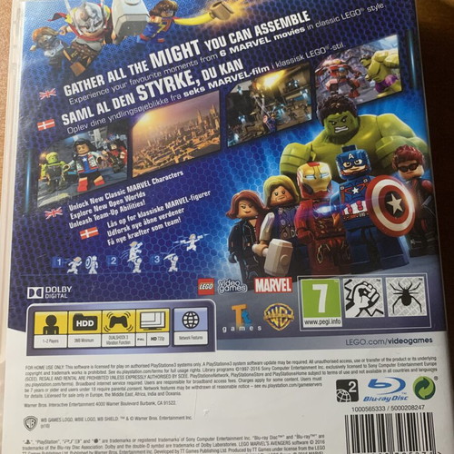 PlayStation 3 action game like new