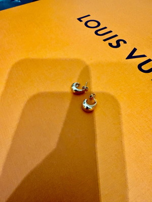 Gregio gold-plated earrings new, gold color