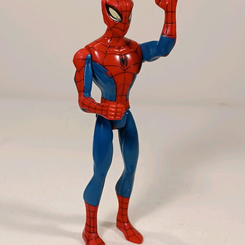 Spider Man Marvel figure used in good condition