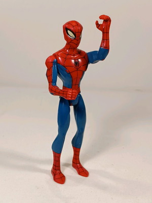 Spider Man Marvel figure used in good condition