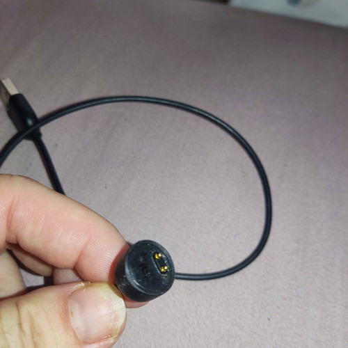 Charging Cable for Mi Band 5 and Mi Band 6 like new, black