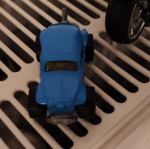 Hot Wheels μηχανή scooter με φώτα και ήχους, σετ 2