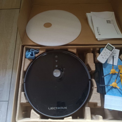 Liectroux Robot Vacuum C30B with Wi-Fi, 4000 Pa suction