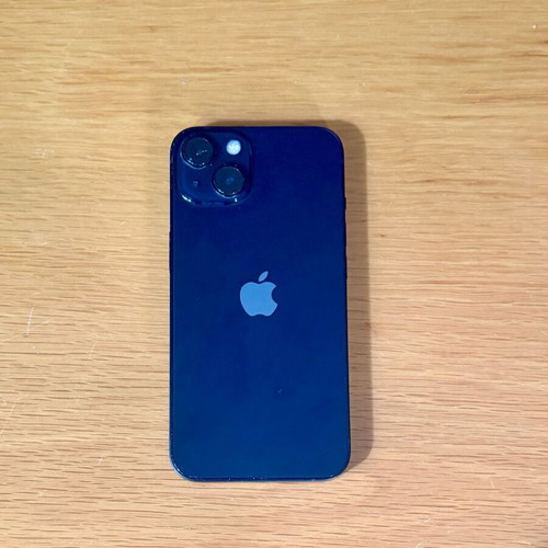 Apple iPhone 13 like new, 128GB, blue, with box and accessories