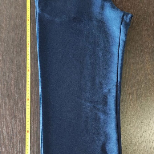 Lacoste tracksuit with hoodie and pants like new, blue, size L
