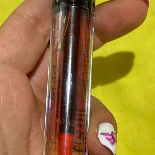 Lip care set transparent oil No88 MDBEAUTY 5ml and colored oil GOSH 4ml new