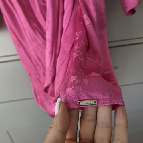 Toi&Moi wrap dress size M like new, pink