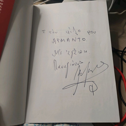The Lion of the Legend signed book new