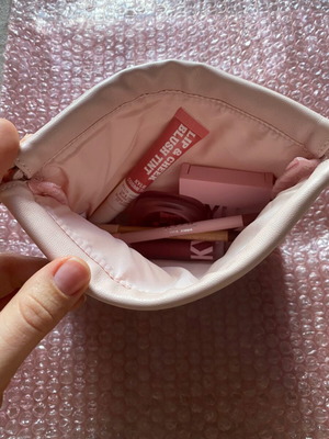 Kylie Cosmetics Cosmic Bag καινούργιο ροζ, δερματίνη