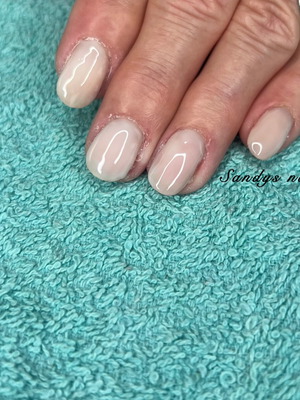 Nude press on nails σετ 10 τεμαχίων, χειροποίητα, καινούργιο