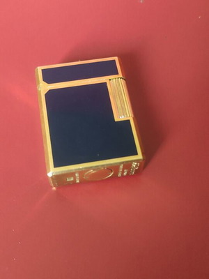 Dupont Paris Laque de Chine lighter like new, vintage rare