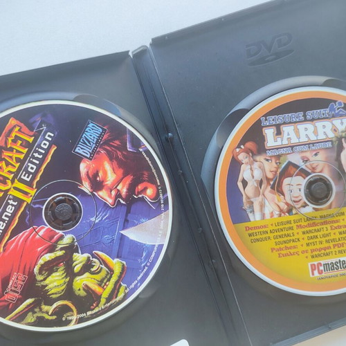 Warcraft 2 Battle Net Edition PC like new