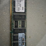 Server DDR 256MB RAM used