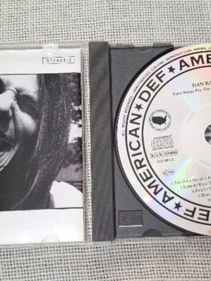 Dan Baird Love Songs For The Hearing Impaired CD, rock